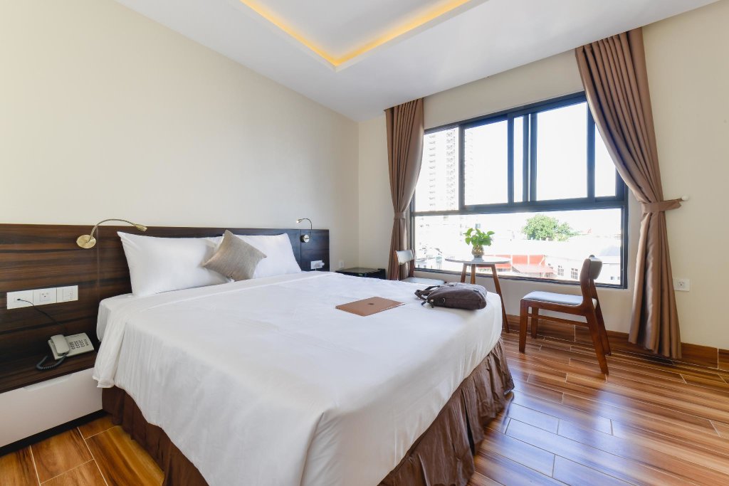 Habitación De lujo Yen Vang Hotel & Apartment Nha Trang