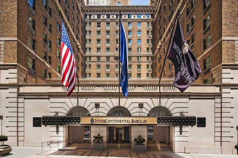 Двухместный люкс InterContinental New York Barclay, an IHG Hotel