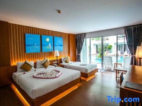 Habitación doble De lujo con balcón Phi Phi Harbour View Hotel