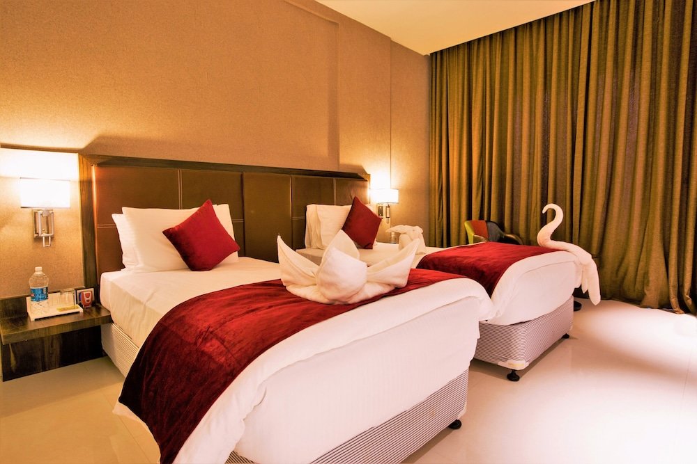 Deluxe room WE Hotel Chinchwad