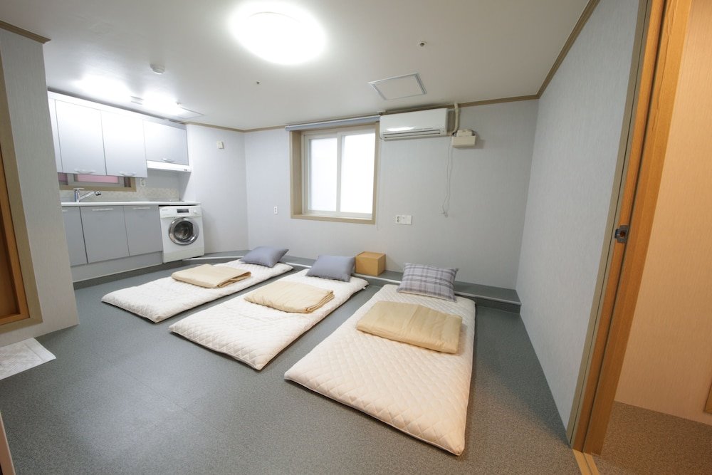 Habitación familiar Estándar Hostel Mihojae Busan