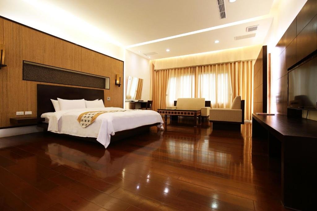 Deluxe Double room Yi Yuan Resort