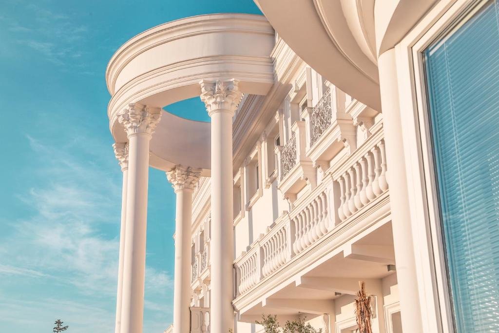 Двухместный номер Deluxe с балконом и с видом на море Hotel Villa Pascucci