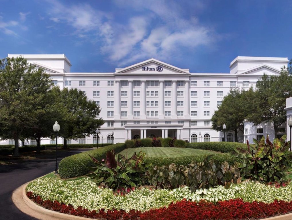 Двухместный номер Standard Hilton Atlanta/Marietta Hotel & Conference Center