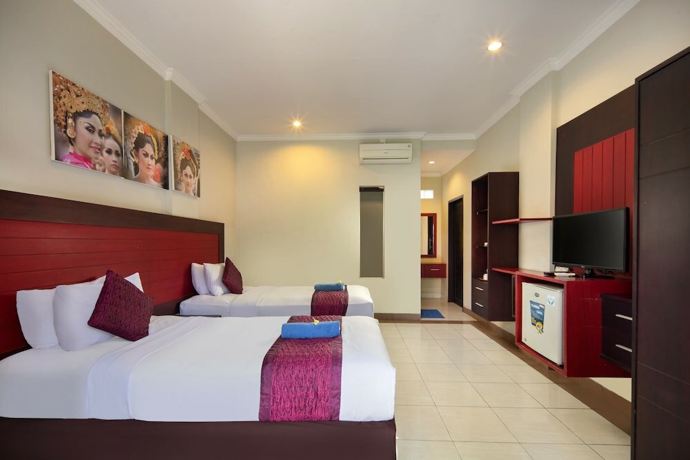 Executive Double room with balcony Legian Village Hotel - CHSE Certified