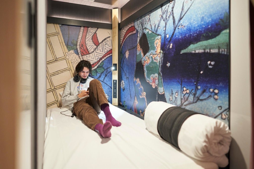 Bed in Dorm (male dorm) Resol Poshtel Tokyo Asakusa