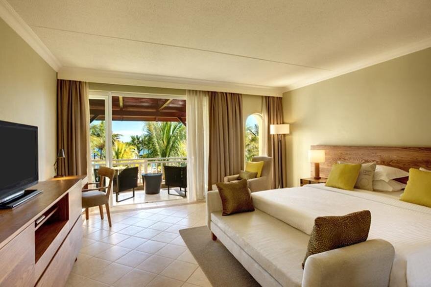 Standard Zimmer mit Meerblick OUTRIGGER Mauritius Beach Resort