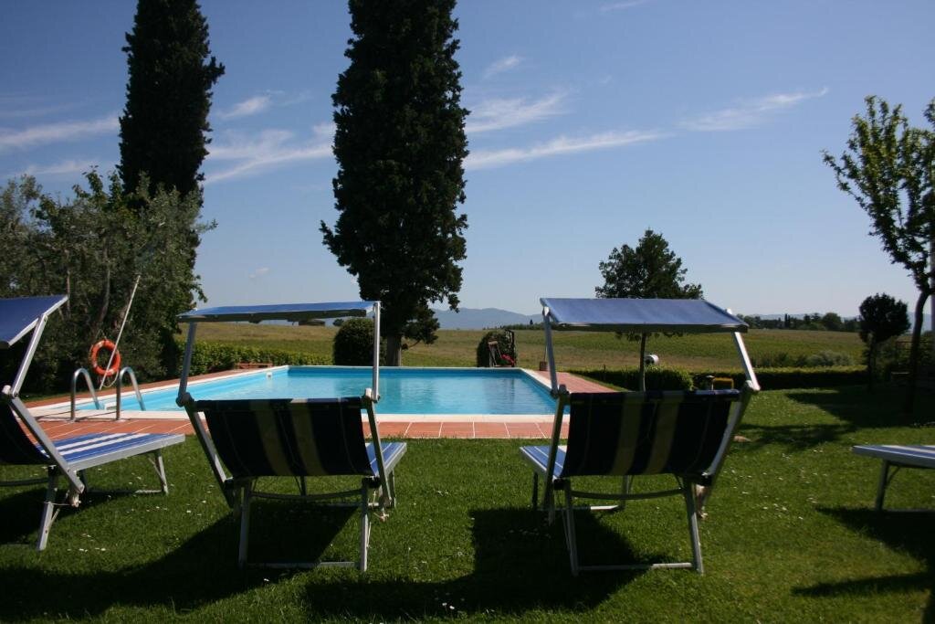 Villa Wonderful private villa with A/C, WIFI, private pool, TV, veranda, parking, close to Montepulciano