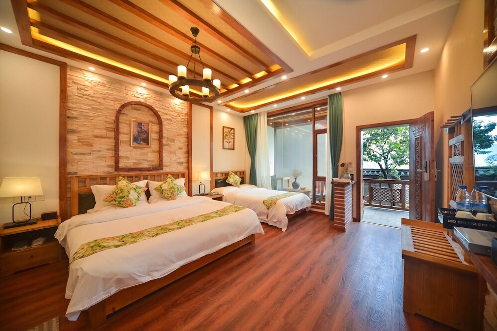 Standard Doppel Zimmer LiJiang Cibei Guesthouse