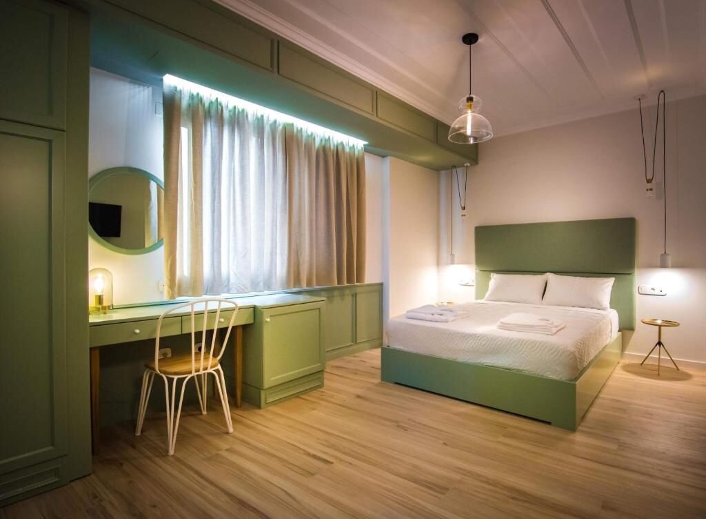 Номер Deluxe Allure Central Boutique Hotel