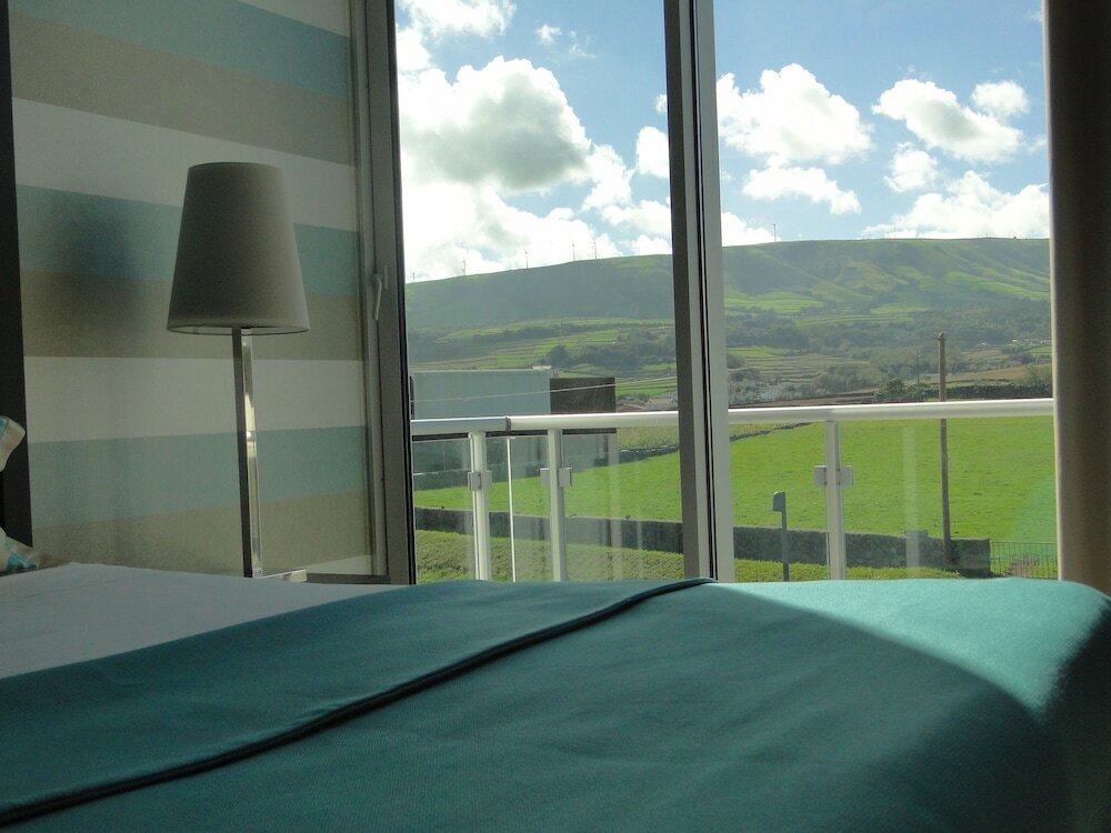 Standard Doppel Zimmer mit Balkon und mit Bergblick Atlantida Mar Hotel