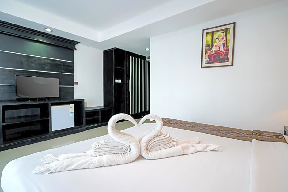 Superior Doppel Zimmer mit Gartenblick Phi Phi Andaman Legacy Resort
