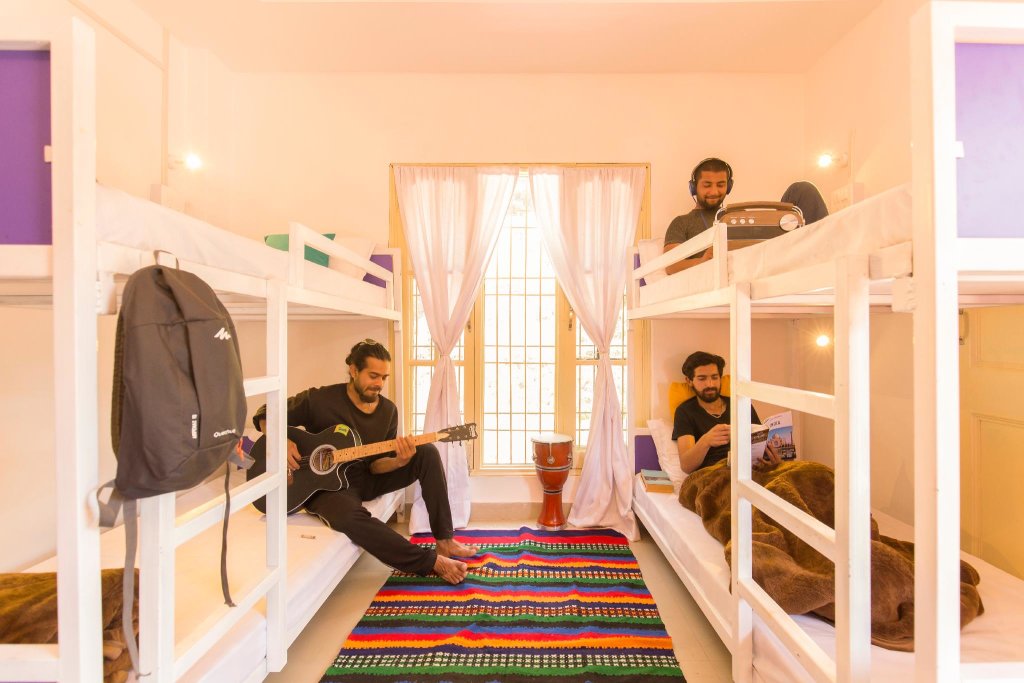Кровать в общем номере Dalhousie - Rooms & Dorms