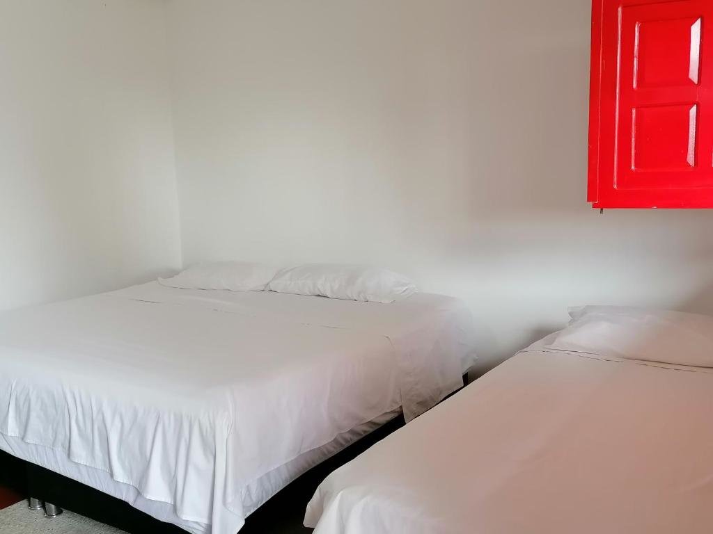 Standard Triple room with view Finca Hotel Santana Campestre