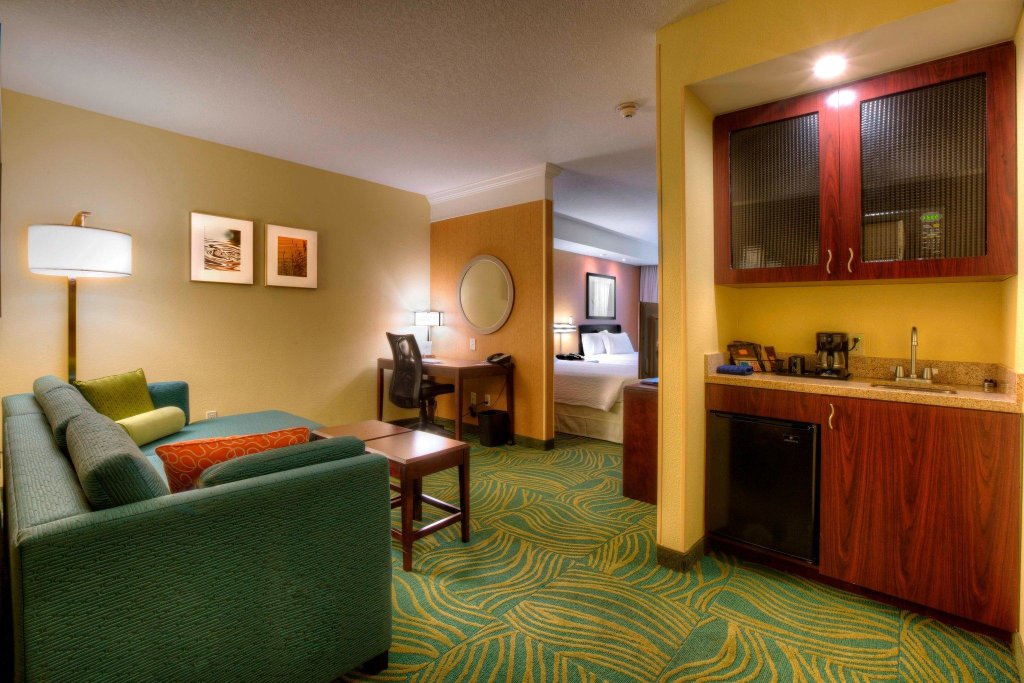 Двухместная студия SpringHill Suites by Marriott - Tampa Brandon