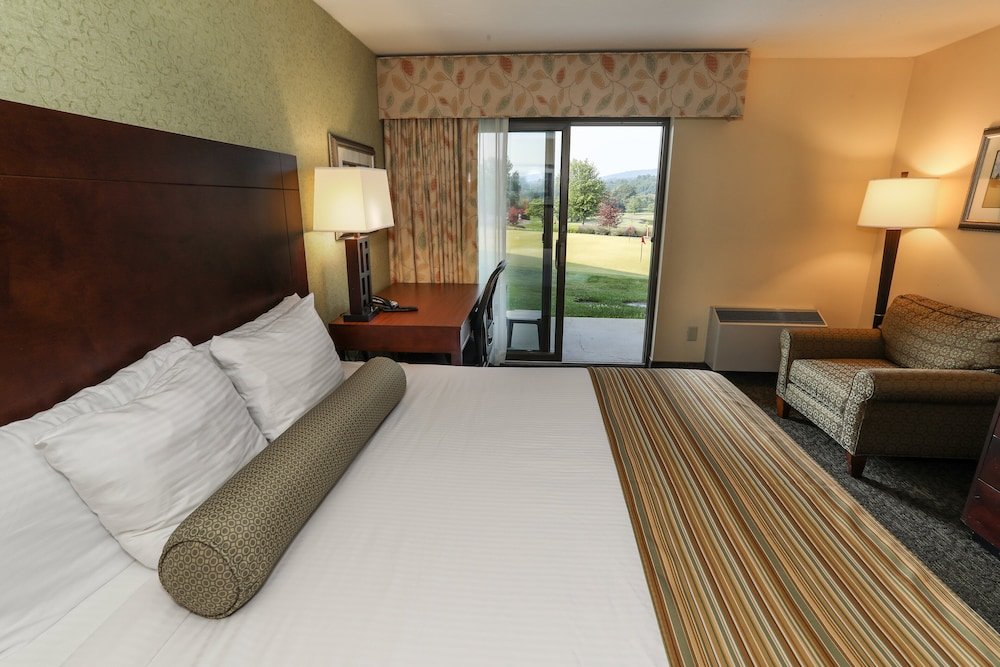 Habitación doble Estándar con vista al golf Liberty Mountain Resort