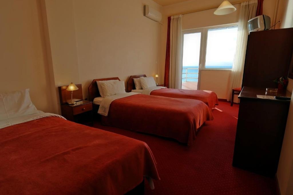 Standard Dreier Zimmer mit Meerblick Hotel Excelsior