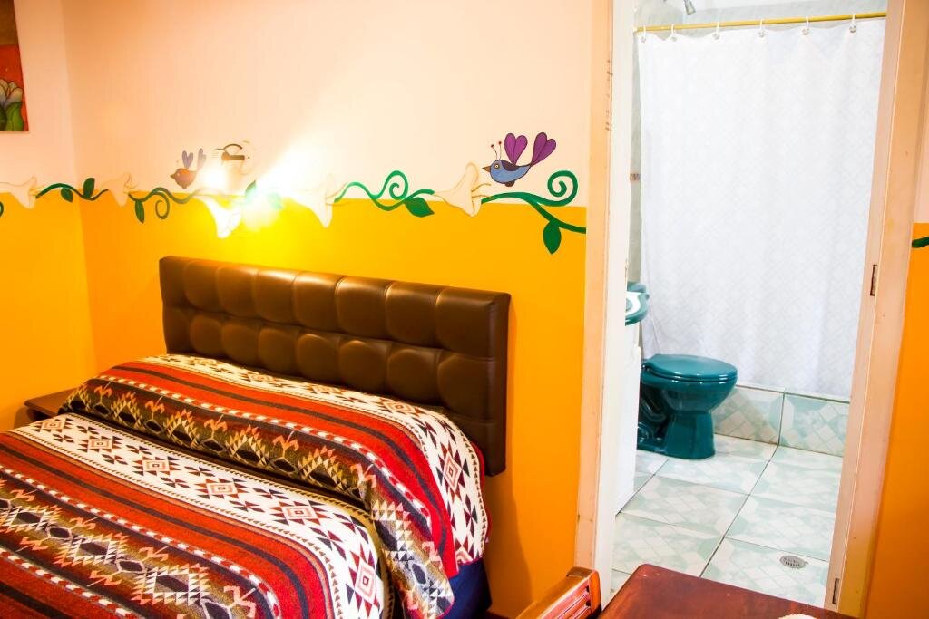 Standard simple chambre Hostal Riviera Sucre