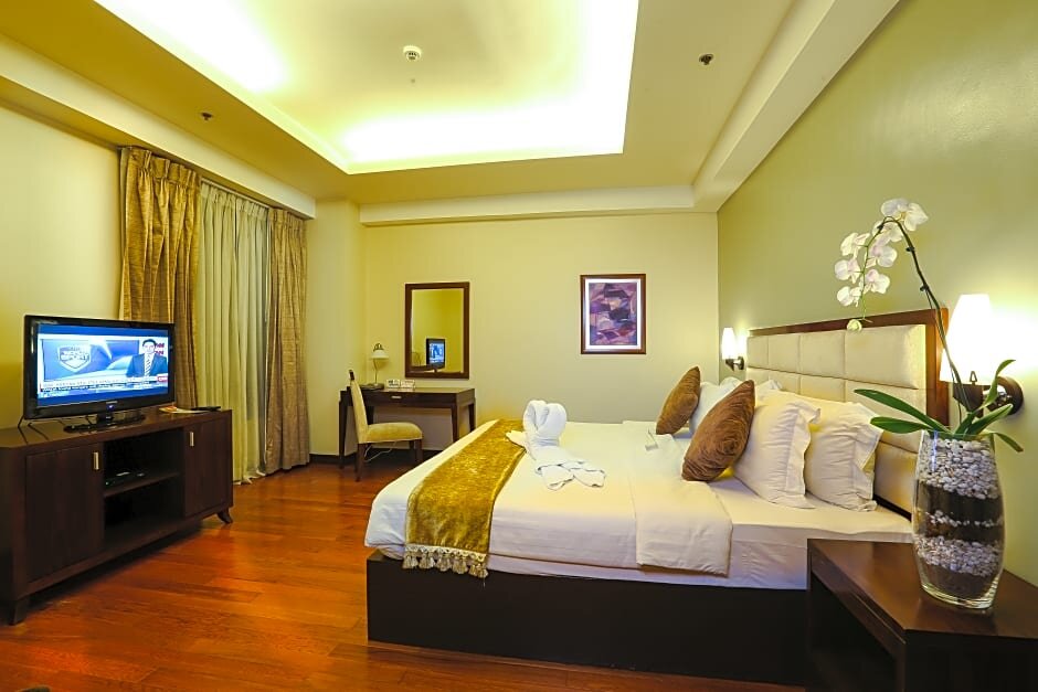 Двухместный номер Deluxe Armada Hotel Manila