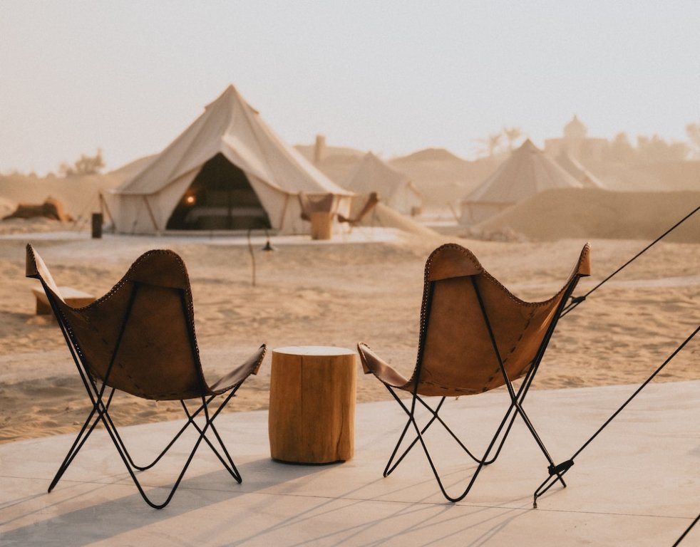 Tent Terra Solis Dubai Glamping