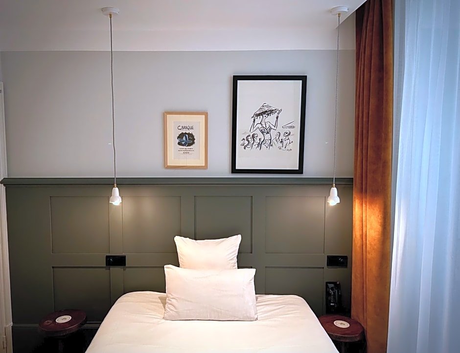 Standard simple chambre Hotel De Verdun 1882, BW Signature Collection