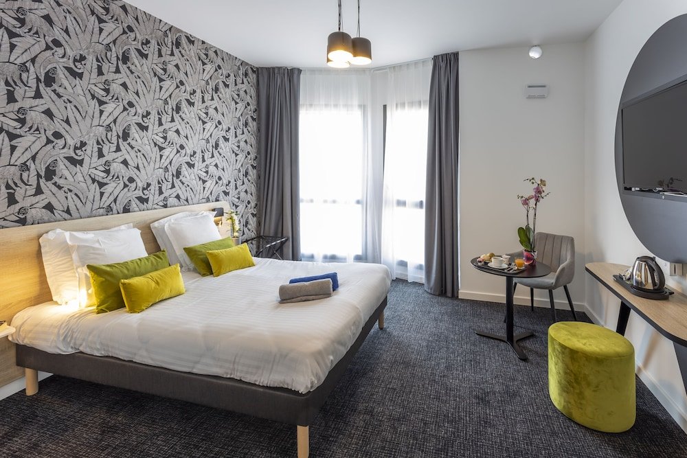 Klassisch Doppel Zimmer Nemea Appart Hotel Riviera Nice Aéroport