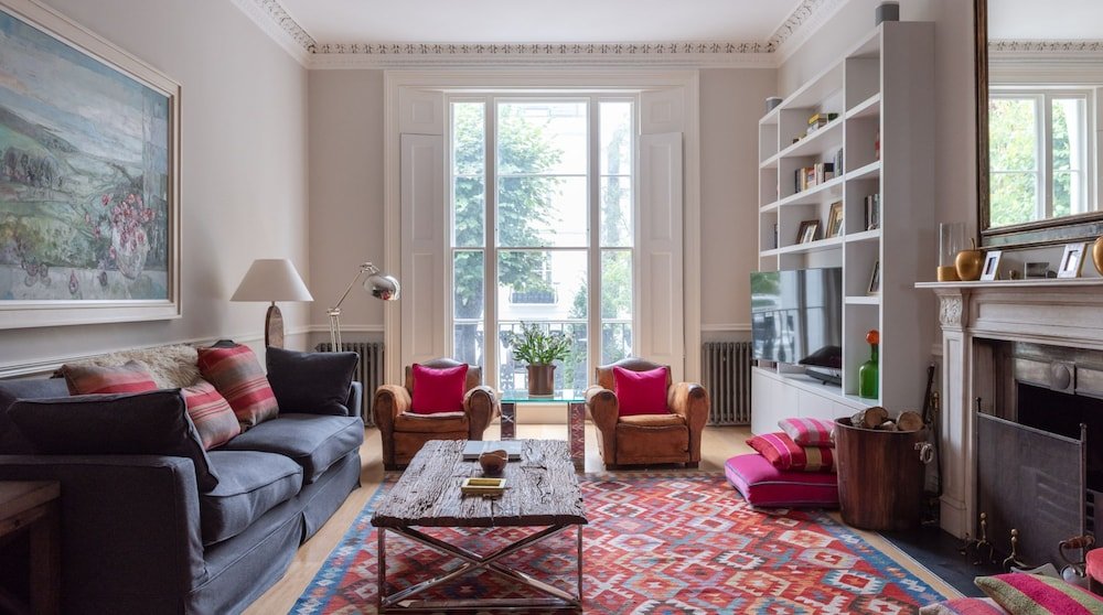 Appartement Altido Elegant 3-Bed Flat W/ Private Garden In Notting Hill
