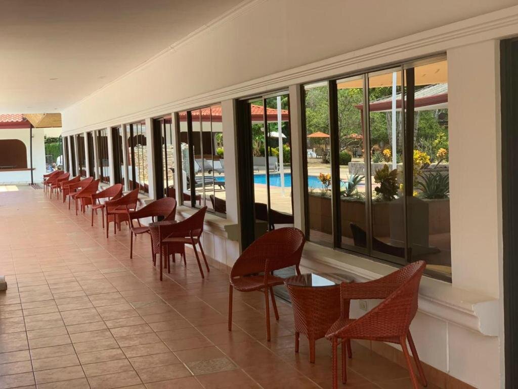 Одноместный номер Superior с видом на бассейн Hotel Costa Pacifica