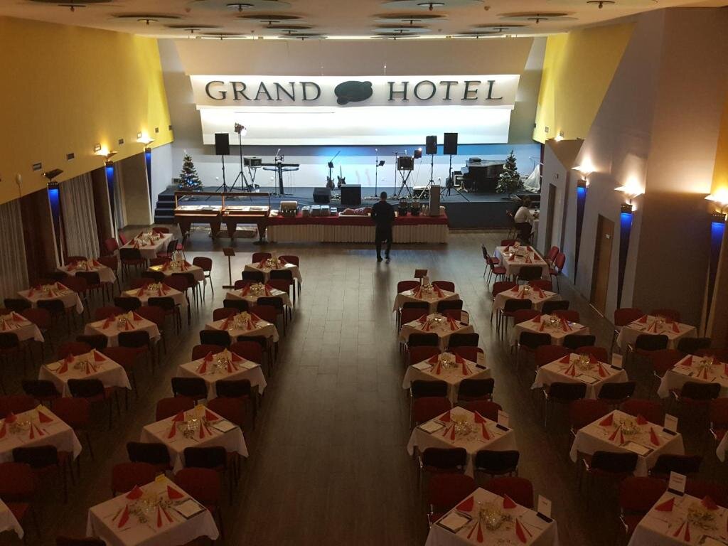 Двухместный номер Standard Grand Hotel