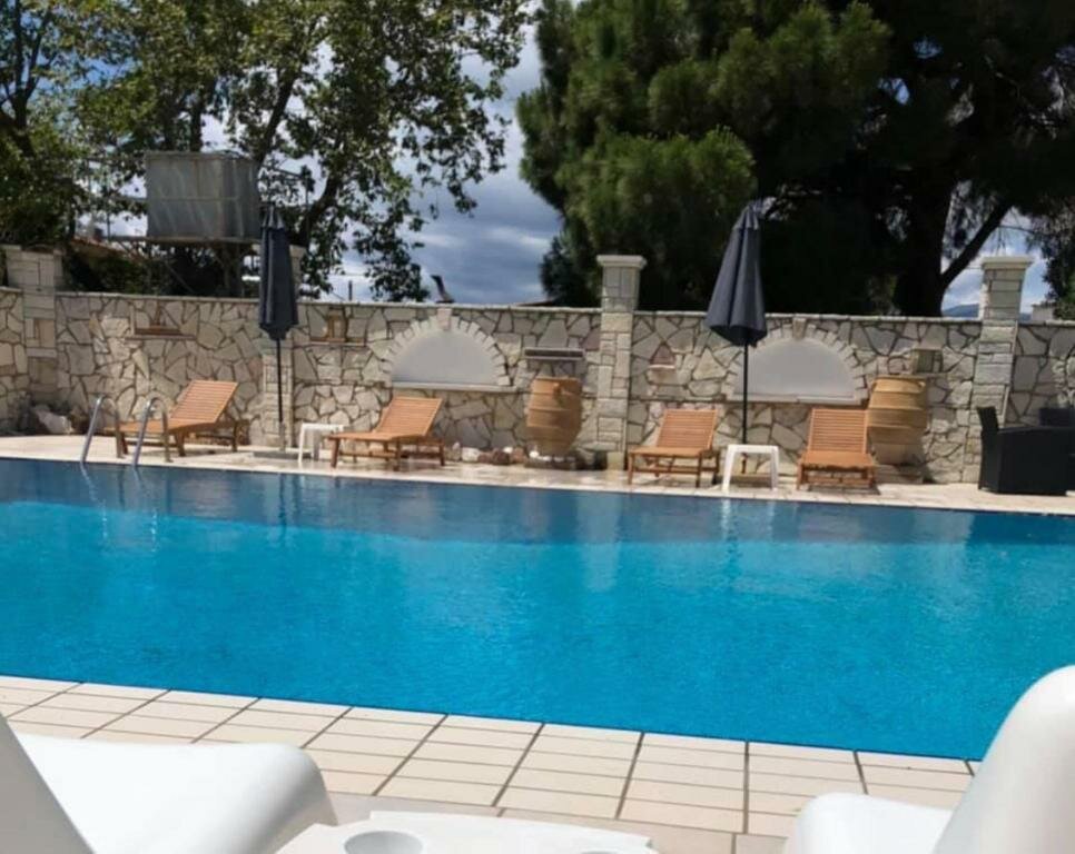 Camera doppia Standard con vista sulla piscina Hotel Rodini