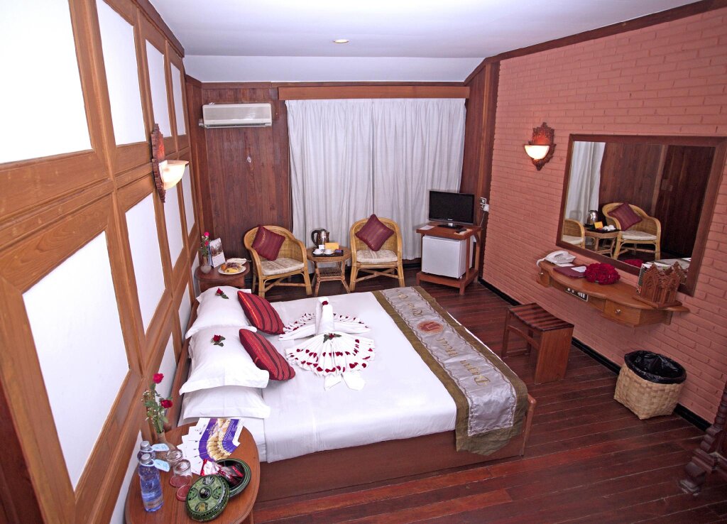 Habitación doble De lujo Bagan Hotel River View