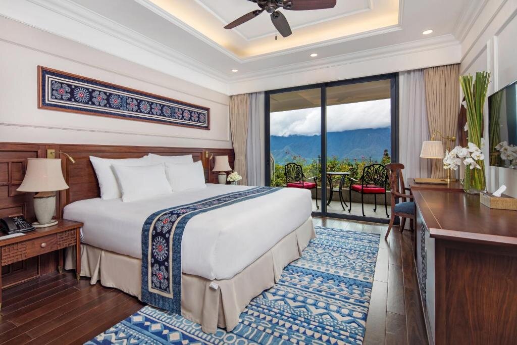 Номер Classic с видом на горы Silk Path Grand Sapa Resort & Spa