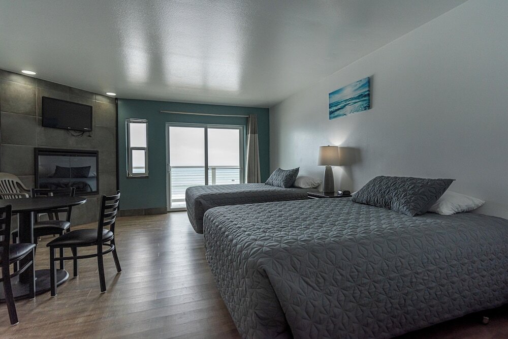 Deluxe chambre Sunset Oceanfront Lodging