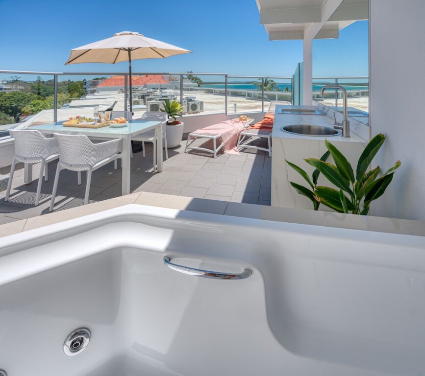 Standard chambre 2 chambres avec balcon On The Beach Noosa Resort