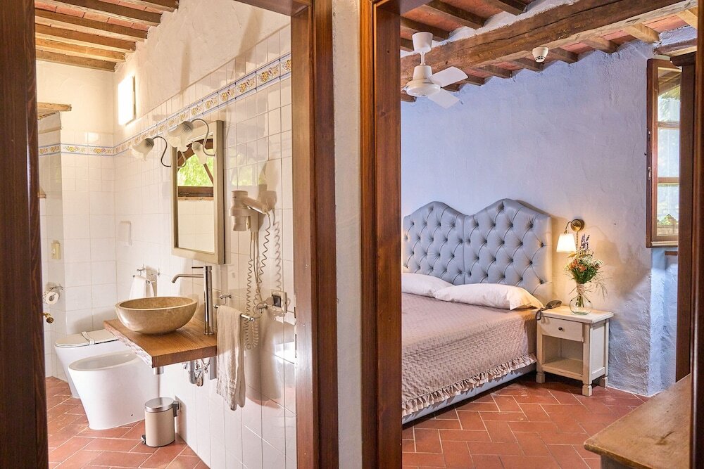 Klassisch Doppel Zimmer Hotel Relais San Lorenzo