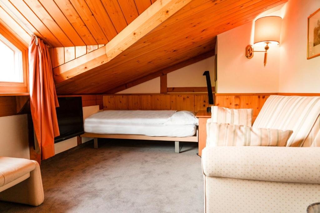 Habitación triple Estándar Swisshotel Flims
