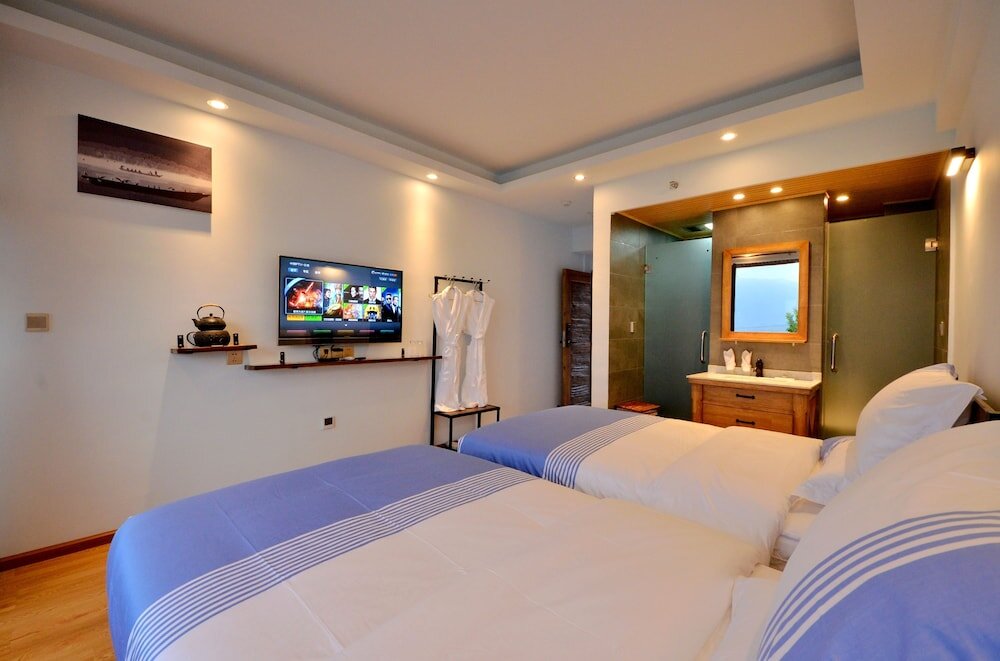 Komfort Zimmer Lijiang Guanlanyue Inn