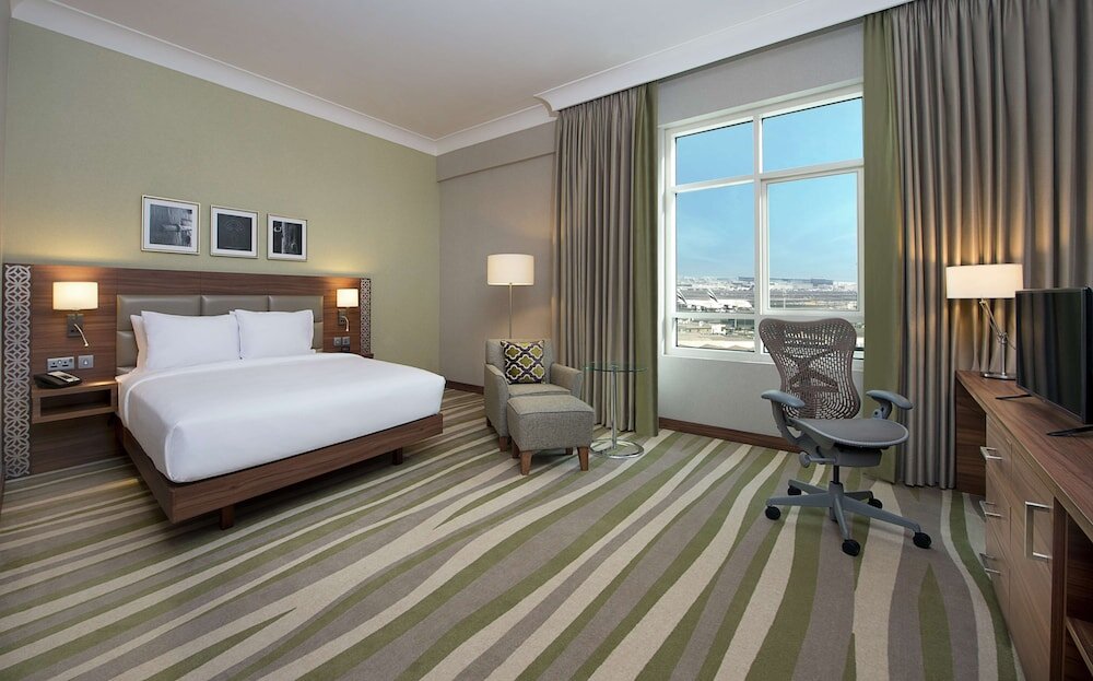 Двухместный номер Accessible Hilton Garden Inn Dubai Al Mina - Jumeirah