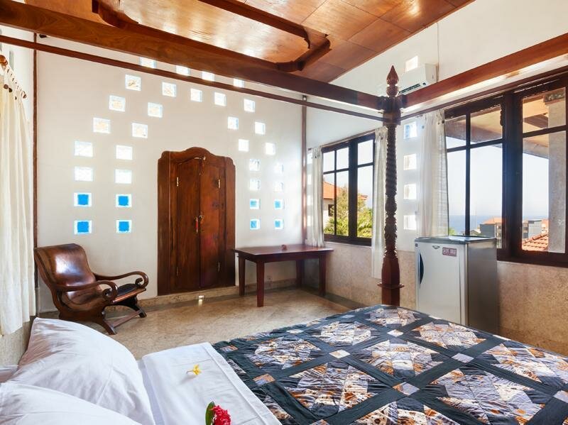 Superior Double room with sea view Puri Uluwatu Villas