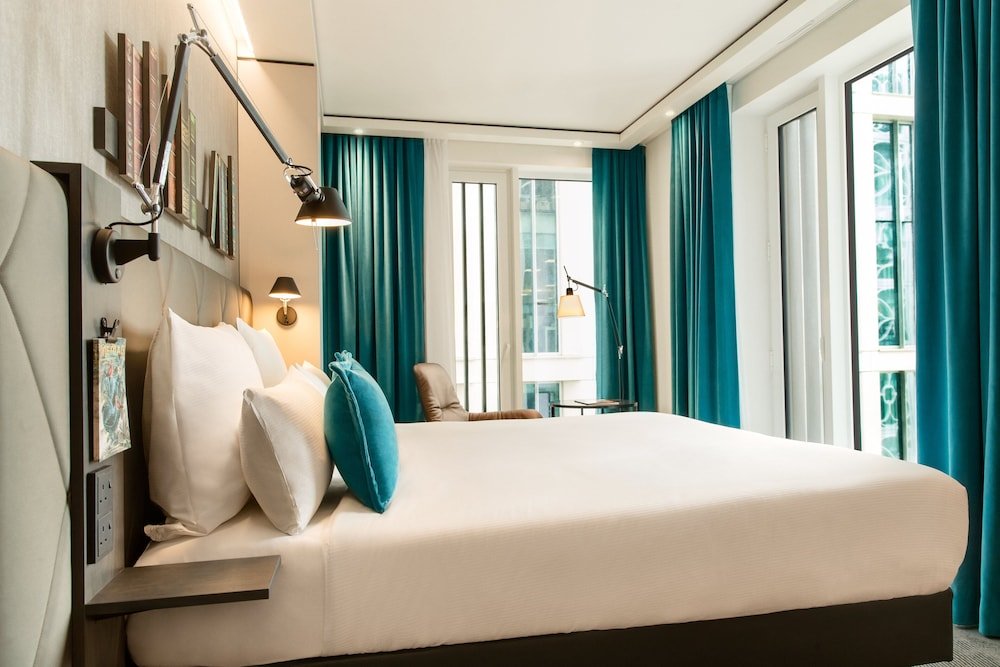 Номер Comfort Motel One Manchester-St. Peter´s Square