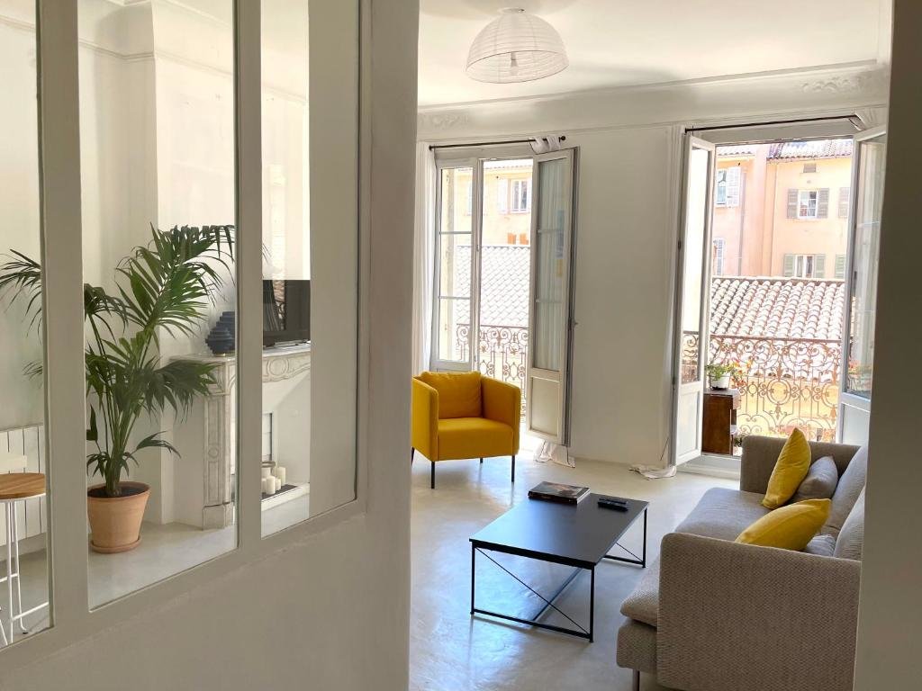 Apartment Agréable et confortable 2 pièces au cœur de Toulon