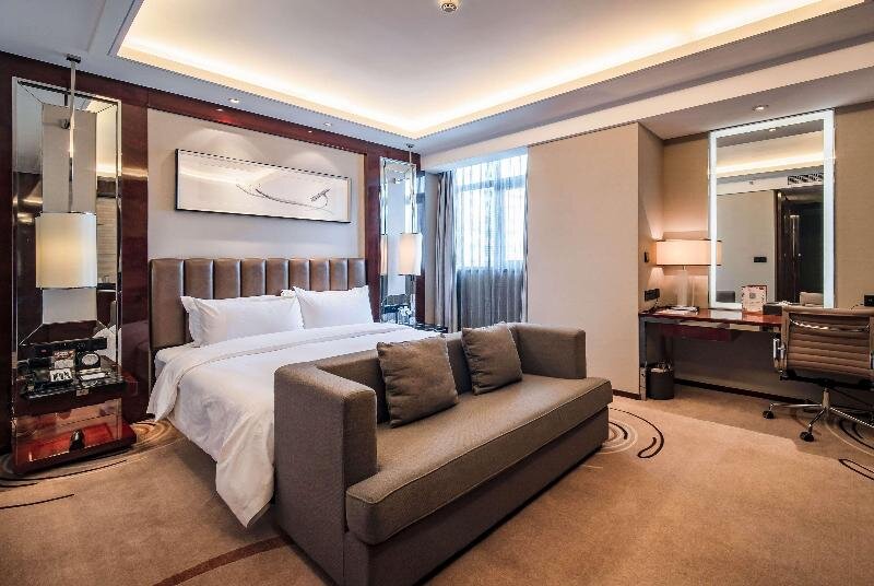 Standard Double room Ramada Changzhou North Hotel