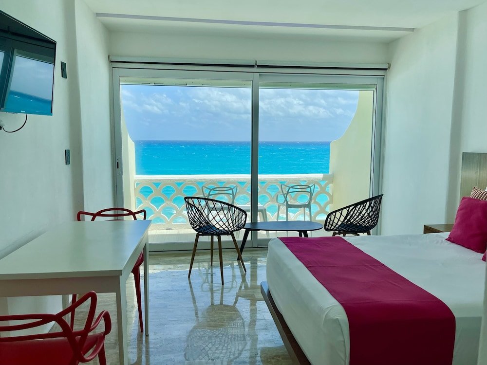 Номер Standard с балконом и с панорамным видом Ocean View Apartments - Delicia