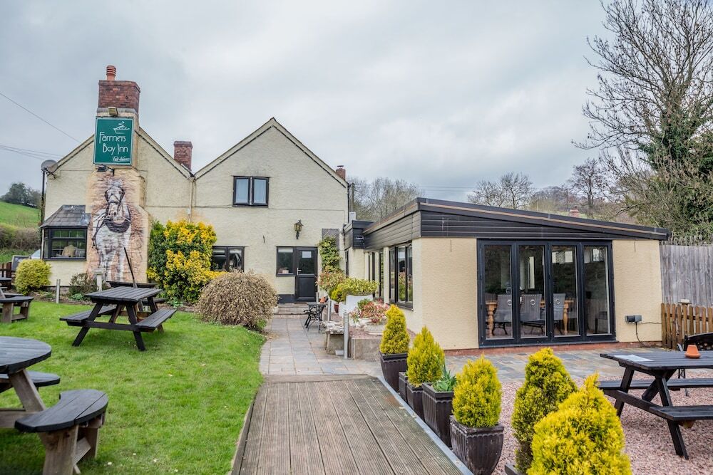 The Farmers Boy Inn Longhope 3* Mitcheldean, England, UK. Book hotel ...