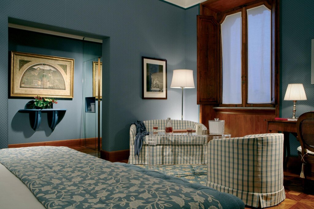 Номер Deluxe Villa Spalletti Trivelli - Small Luxury Hotels of the World
