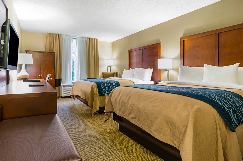 Двухместный номер Standard Comfort Inn & Suites Durham near Duke University