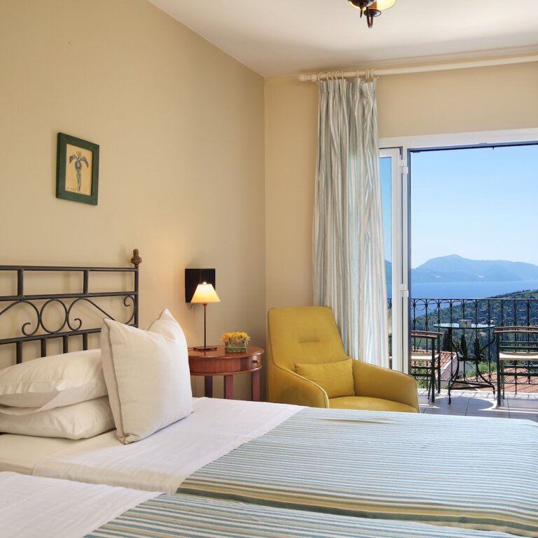 Двухместный номер Superior с балконом и с видом на море Agnantia Bed & Breakfast