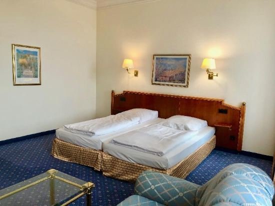 Grandiose double chambre Hotel Bayerischer Hof Dresden