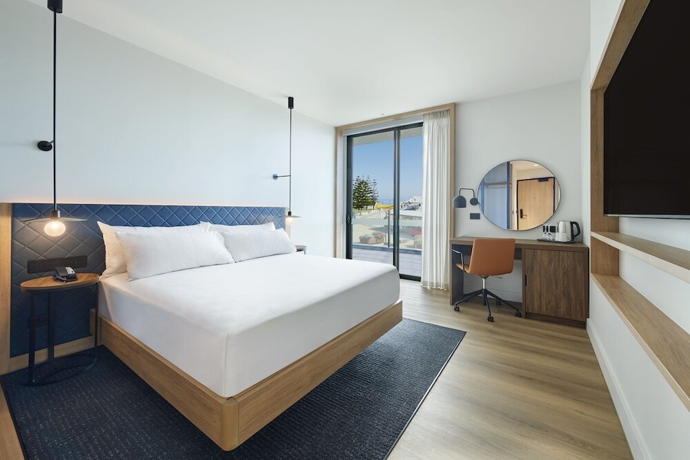 Standard Doppel Zimmer mit Meerblick Hilton Garden Inn Busselton