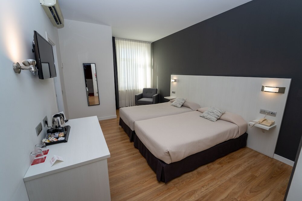 Confort double chambre Hotel Seminario Bilbao